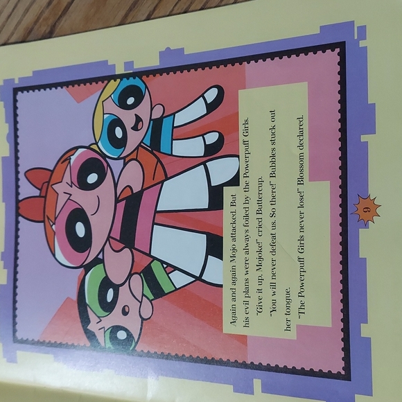 The Powerpuff Girls Ruff'n'Tuff Tattoo Book - Picture 6 of 12